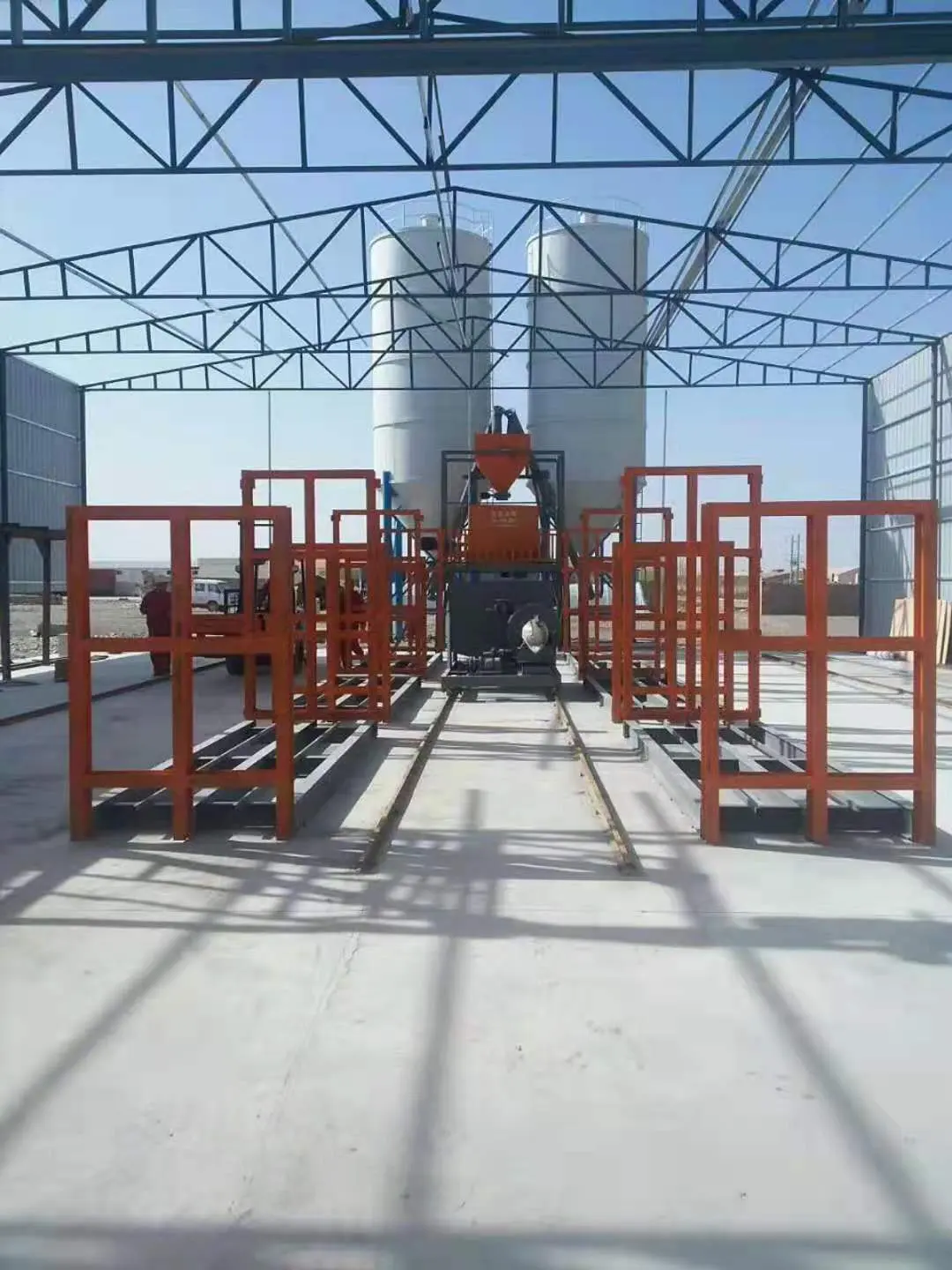 Composite Wall Panel Making Machine Application