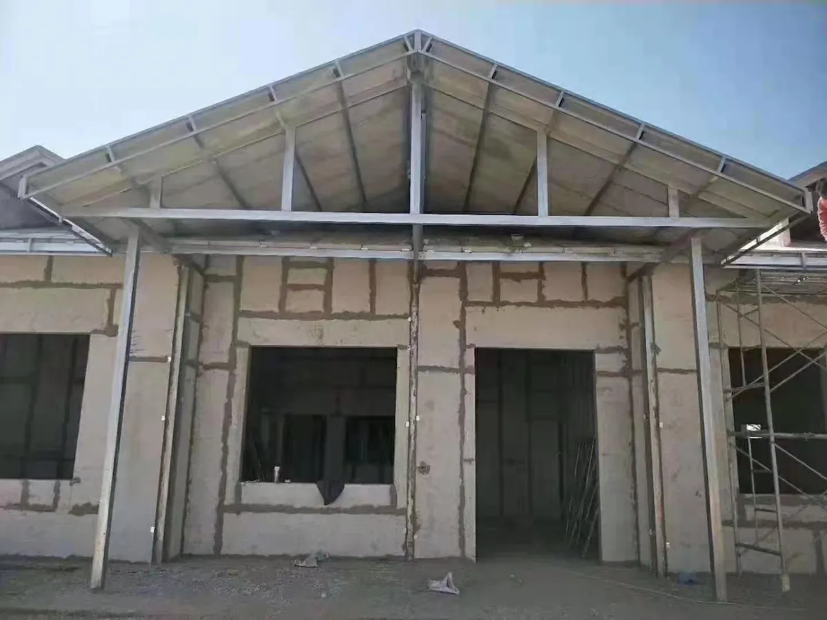 Gypsum Wall Panel Application