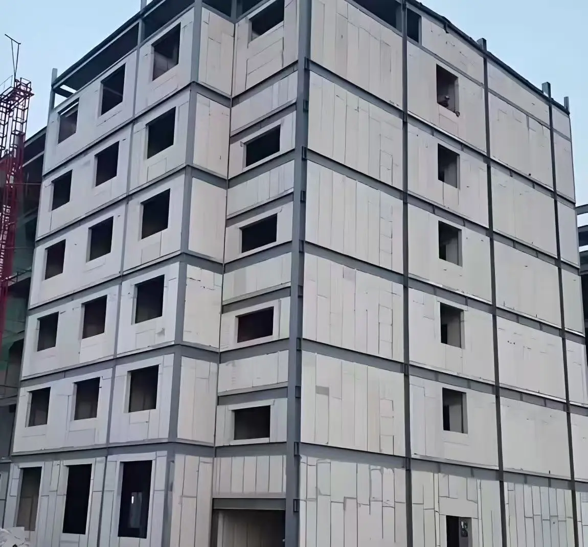 Lightweight Partition Wall Panel Machine Application