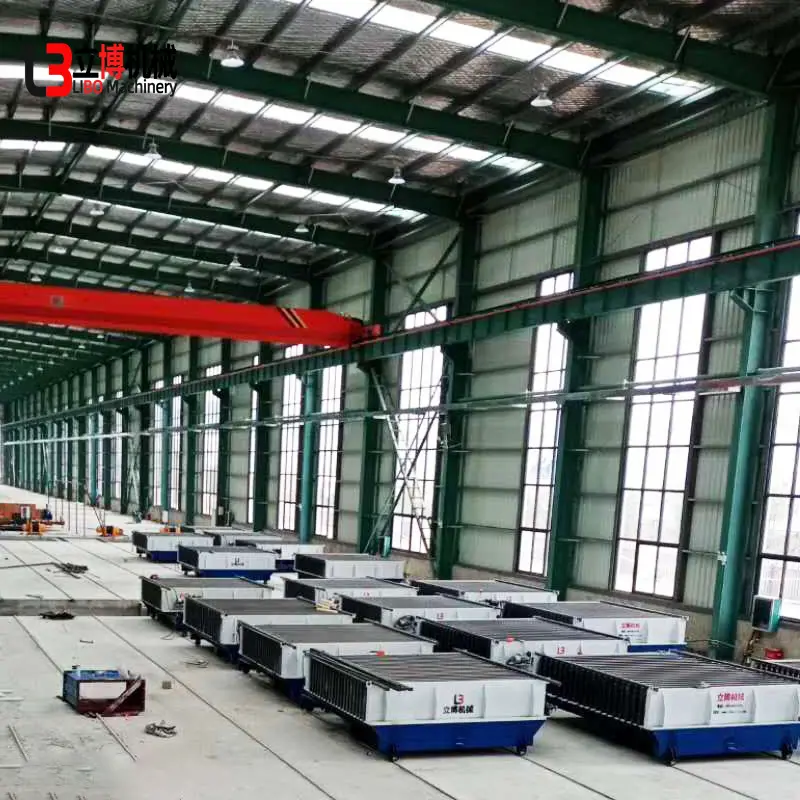 Lightweight Partition Wall Panel Machine