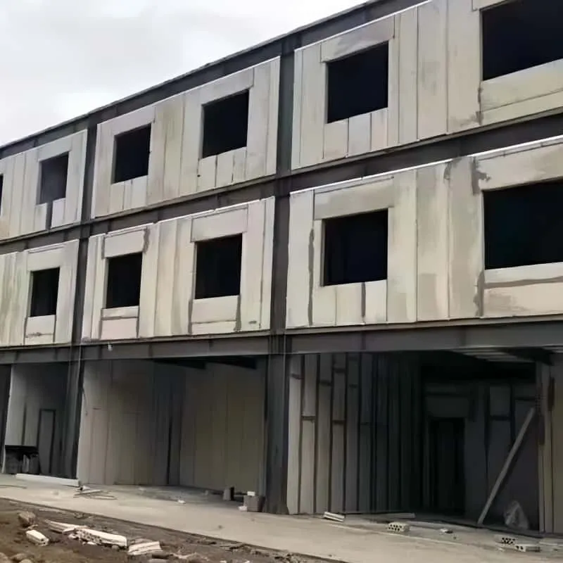 Precast Concrete Fence Panel Making Machine Application